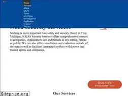 Sites similar to naiassecurityservices.com