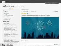 Sites similar to naiboo.wordpress.com