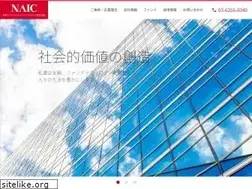 Sites similar to naic.co.jp