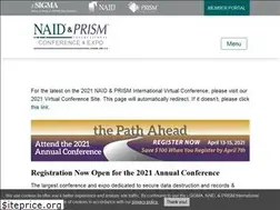 Sites similar to naidconf.org