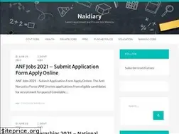 Sites similar to naidiary.com