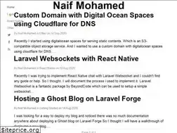 Sites similar to naif.mv
