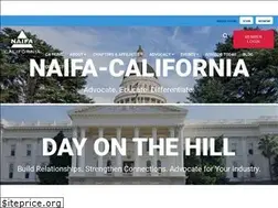 Sites similar to naifacalifornia.org