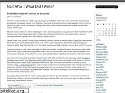 Sites similar to naifalas.wordpress.com