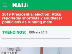 Sites similar to naija.ng