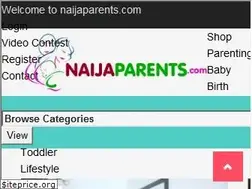Sites similar to naijaaparents.com