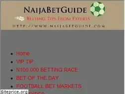 Sites similar to naijabetguide.com