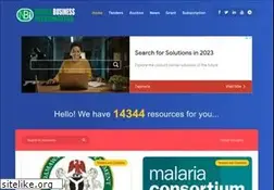 Sites similar to naijabusiness.com.ng