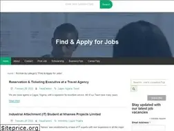Sites similar to naijacareers.com.ng