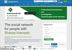 Sites similar to naijacontacts.com