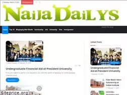 Sites similar to naijadailys.com.ng