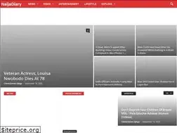 Sites similar to naijadiary.ng