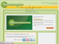 Sites similar to naijaforumsquare.com
