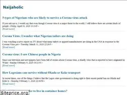 Sites similar to naijaholic.com