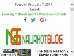 Sites similar to naijahotblog.com
