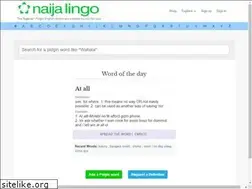 Sites similar to naijalingo.com