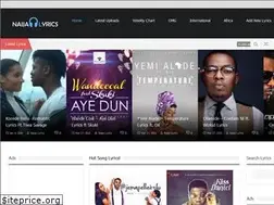 Sites similar to naijalyricsng.com