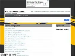 Sites similar to naijalyricszone.com