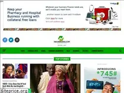 Sites similar to naijanewsng.com