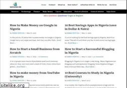 Sites similar to naijaonlinebiz.com