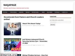 Sites similar to naijapage.com