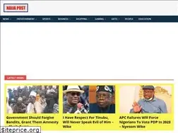 Sites similar to naijapost.ng
