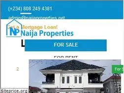 Sites similar to naijaproperties.net