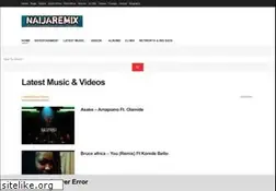 Sites similar to naijaremix.com