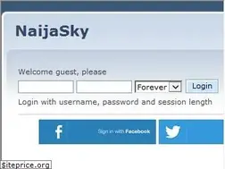 Sites similar to naijasky.com