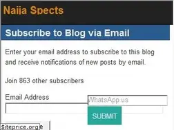 Sites similar to naijaspects.com