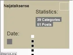 Sites similar to naijatalksense.com