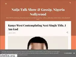 Sites similar to naijatalkshow.blogspot.com