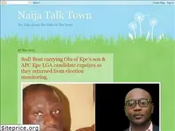 Sites similar to naijatalktown.blogspot.com