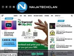 Sites similar to naijatechclan.com