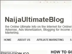 Sites similar to naijaultimateblog.blogspot.com