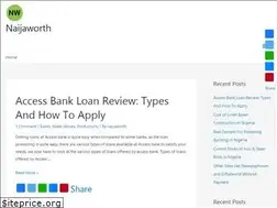 Sites similar to naijaworth.com