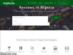 Sites similar to naijreview.com