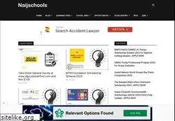 Sites similar to naijschools.com