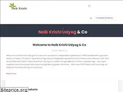 Sites similar to naikkrishi.com