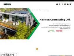 Sites similar to naikooncontracting.com