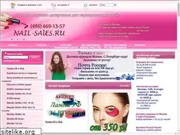 Sites similar to nail-sales.ru