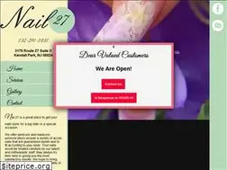Sites similar to nail27.com