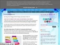 Sites similar to nailartisan.blogspot.com