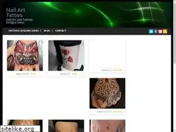 Sites similar to nailarttattoo.com