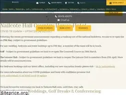 Sites similar to nailcotehall.co.uk