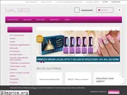 Sites similar to naildeco.hu