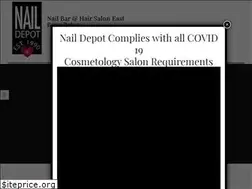 Sites similar to naildepotsalon.com