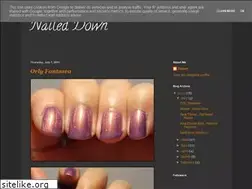 Sites similar to nailed-down.blogspot.com