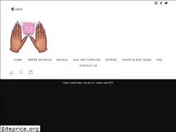 Sites similar to nailedbycristy.com
