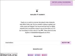 Sites similar to nailedithawaii.com